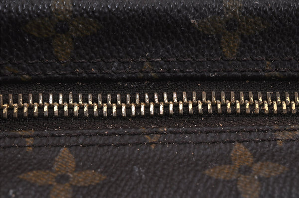 Auth Louis Vuitton Monogram Trousse Toilette 28 Clutch Bag M47522 Junk 3158K