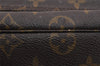 Auth Louis Vuitton Monogram Trousse Toilette 28 Clutch Bag M47522 Junk 3158K