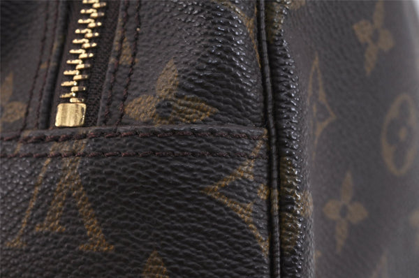 Auth Louis Vuitton Monogram Trousse Toilette 28 Clutch Bag M47522 Junk 3158K
