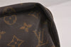 Auth Louis Vuitton Monogram Trousse Toilette 28 Clutch Bag M47522 Junk 3158K