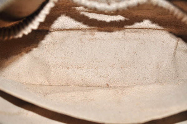 Auth Louis Vuitton Monogram Trousse Toilette 28 Clutch Bag M47522 Junk 3158K