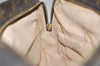 Auth Louis Vuitton Monogram Trousse Toilette 28 Clutch Bag M47522 Junk 3158K