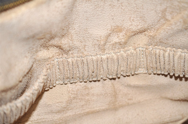 Auth Louis Vuitton Monogram Trousse Toilette 28 Clutch Bag M47522 Junk 3158K