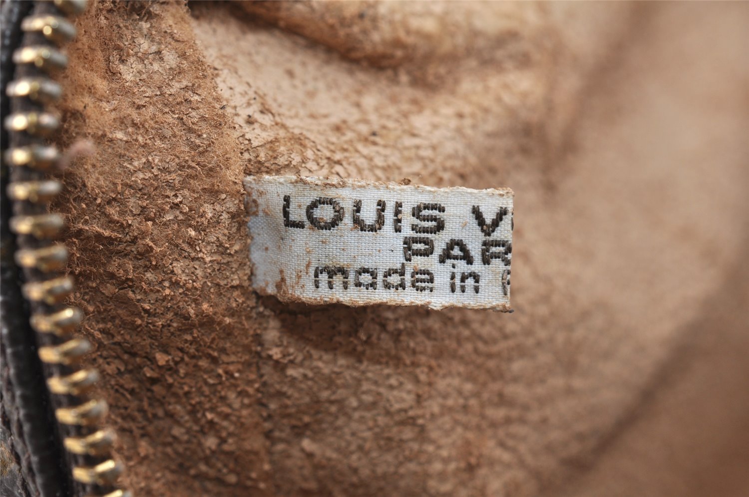 Auth Louis Vuitton Monogram Trousse Toilette 28 Clutch Bag M47522 Junk 3158K