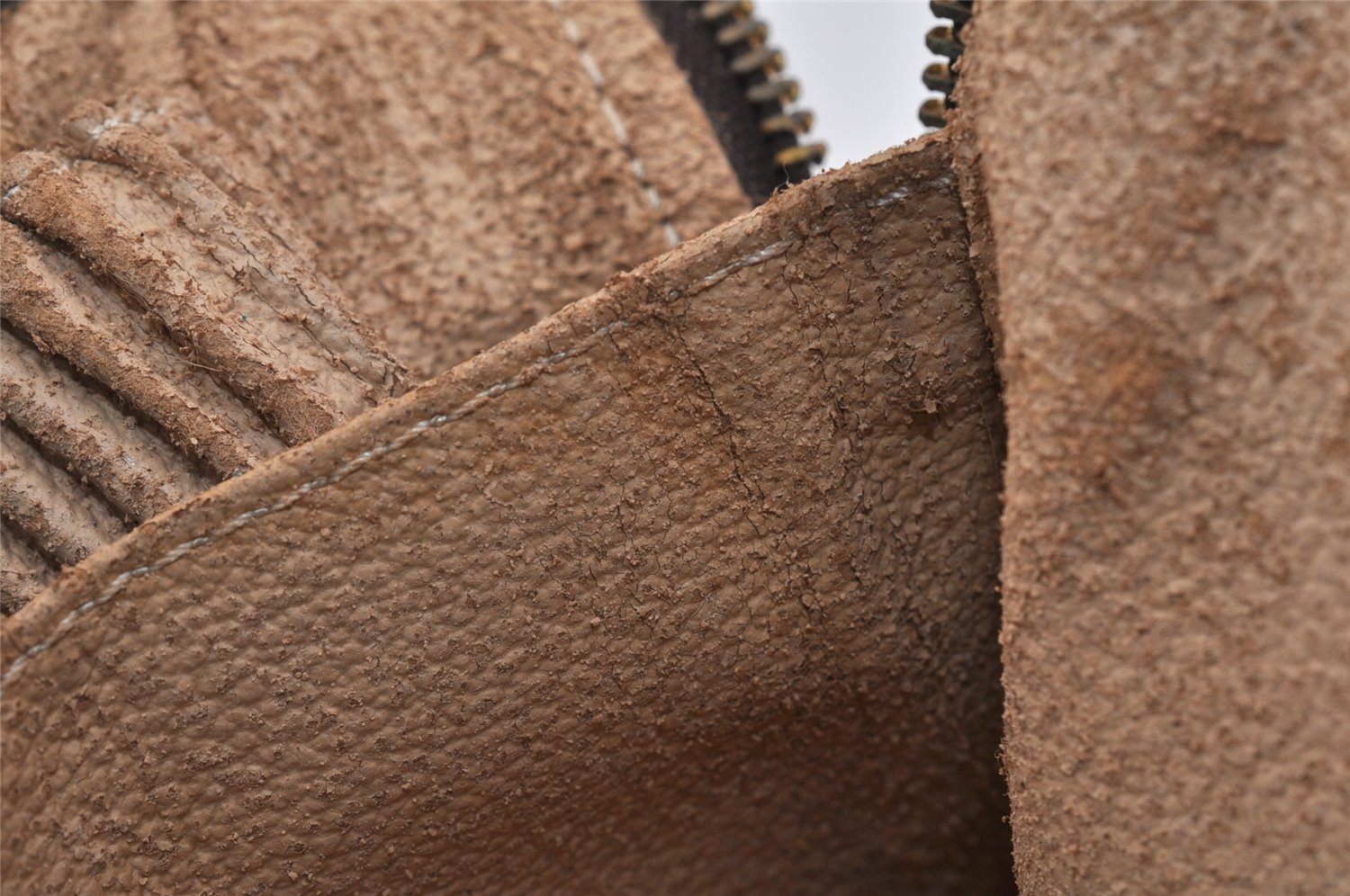 Auth Louis Vuitton Monogram Trousse Toilette 28 Clutch Bag M47522 Junk 3158K