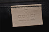 Authentic GUCCI Shoulder Tote Bag Purse GG Canvas Leather 31244 Beige 3159I