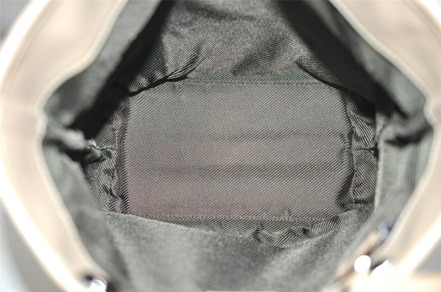 Authentic GUCCI Shoulder Tote Bag Purse GG Canvas Leather 31244 Beige 3159I