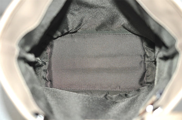 Authentic GUCCI Shoulder Tote Bag Purse GG Canvas Leather 31244 Beige 3159I