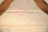 Authentic Christian Dior Trotter Shoulder Cross Bag PVC Leather Beige 3159J
