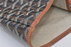 Authentic Goyard Saint Louis GM Shoulder Tote Bag PVC Leather Brown 3160J