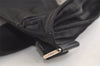 Authentic PRADA Nylon Tessuto Leather Shoulder Cross Body Bag Black Junk 3160K