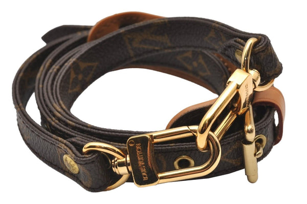 Authentic Louis Vuitton Monogram Shoulder Strap 40.2-47" LV 3161J