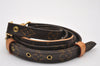Authentic Louis Vuitton Monogram Shoulder Strap 40.2-47" LV 3161J
