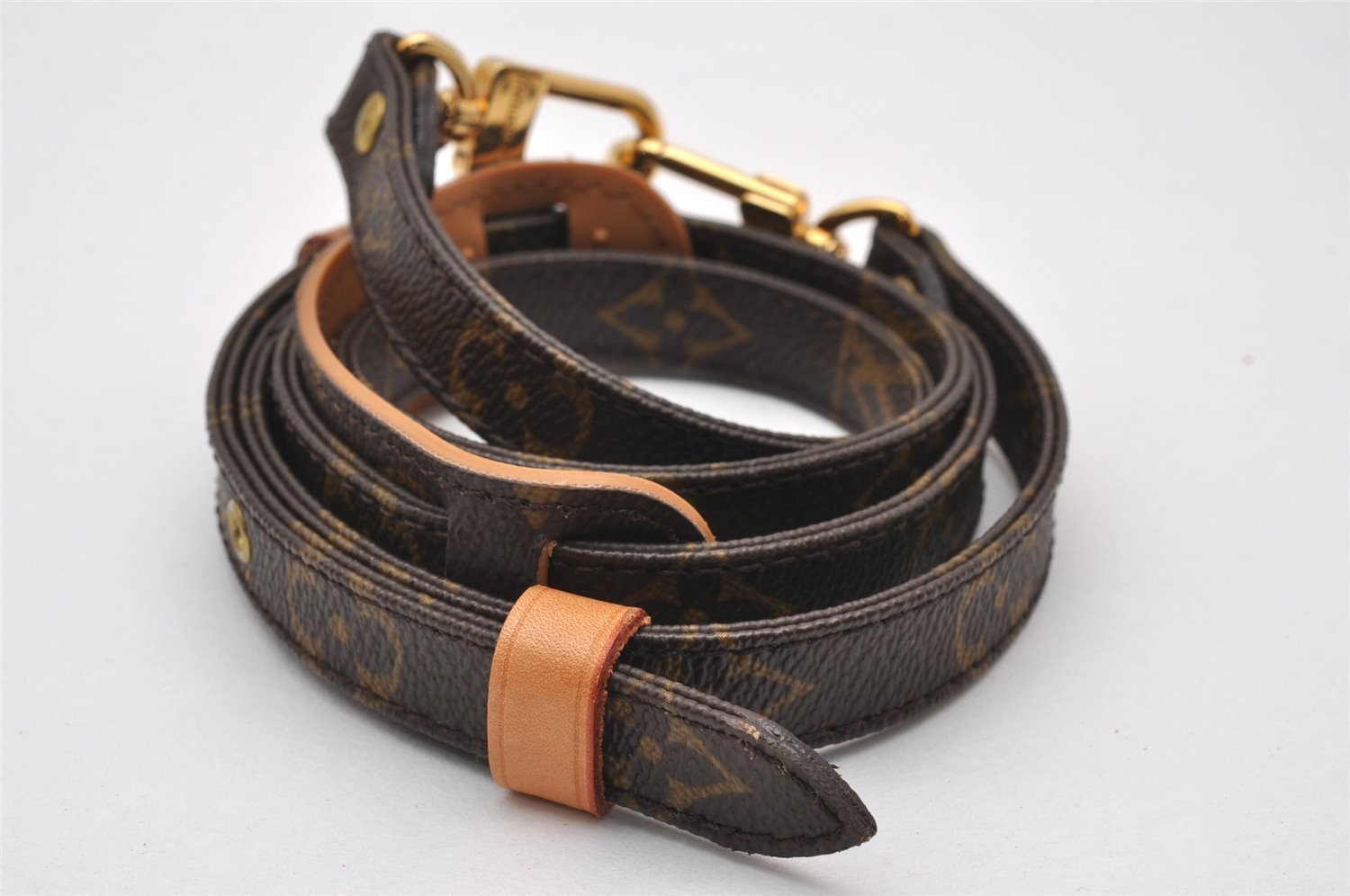 Authentic Louis Vuitton Monogram Shoulder Strap 40.2-47