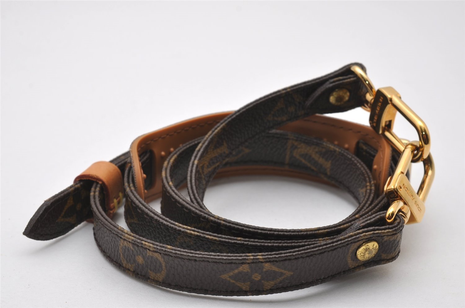 Authentic Louis Vuitton Monogram Shoulder Strap 40.2-47