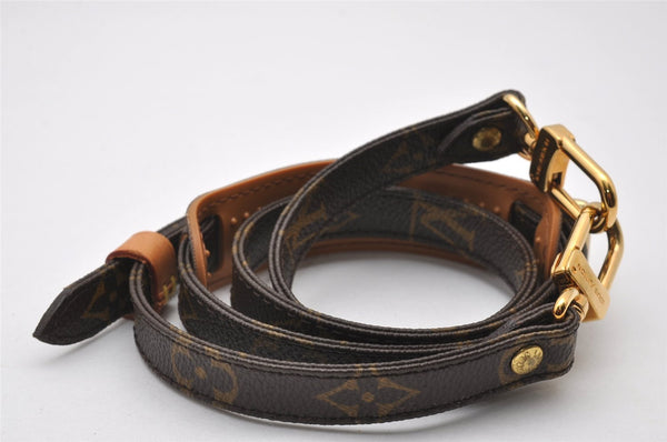 Authentic Louis Vuitton Monogram Shoulder Strap 40.2-47" LV 3161J