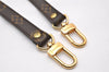 Authentic Louis Vuitton Monogram Shoulder Strap 40.2-47" LV 3161J