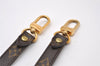 Authentic Louis Vuitton Monogram Shoulder Strap 40.2-47" LV 3161J
