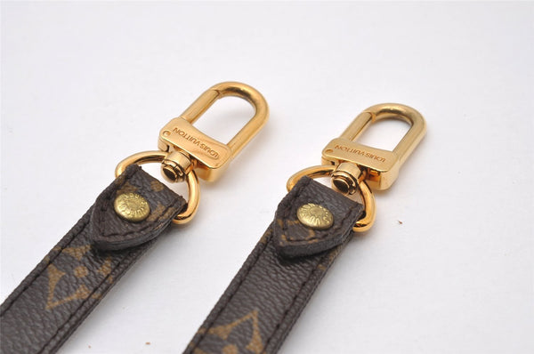 Authentic Louis Vuitton Monogram Shoulder Strap 40.2-47" LV 3161J