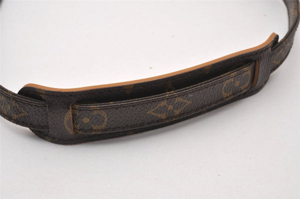 Authentic Louis Vuitton Monogram Shoulder Strap 40.2-47" LV 3161J