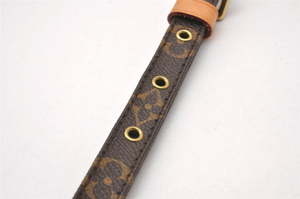 Authentic Louis Vuitton Monogram Shoulder Strap 40.2-47" LV 3161J