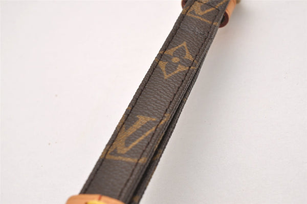 Authentic Louis Vuitton Monogram Shoulder Strap 40.2-47" LV 3161J