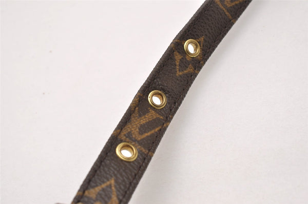 Authentic Louis Vuitton Monogram Shoulder Strap 40.2-47" LV 3161J