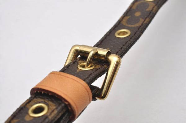Authentic Louis Vuitton Monogram Shoulder Strap 40.2-47" LV 3161J