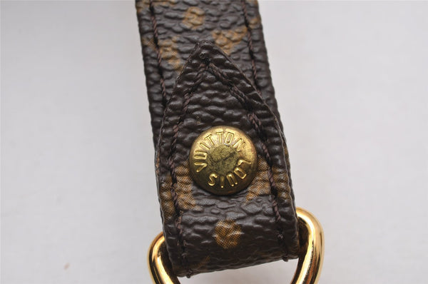 Authentic Louis Vuitton Monogram Shoulder Strap 40.2-47" LV 3161J