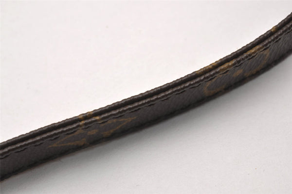 Authentic Louis Vuitton Monogram Shoulder Strap 40.2-47" LV 3161J
