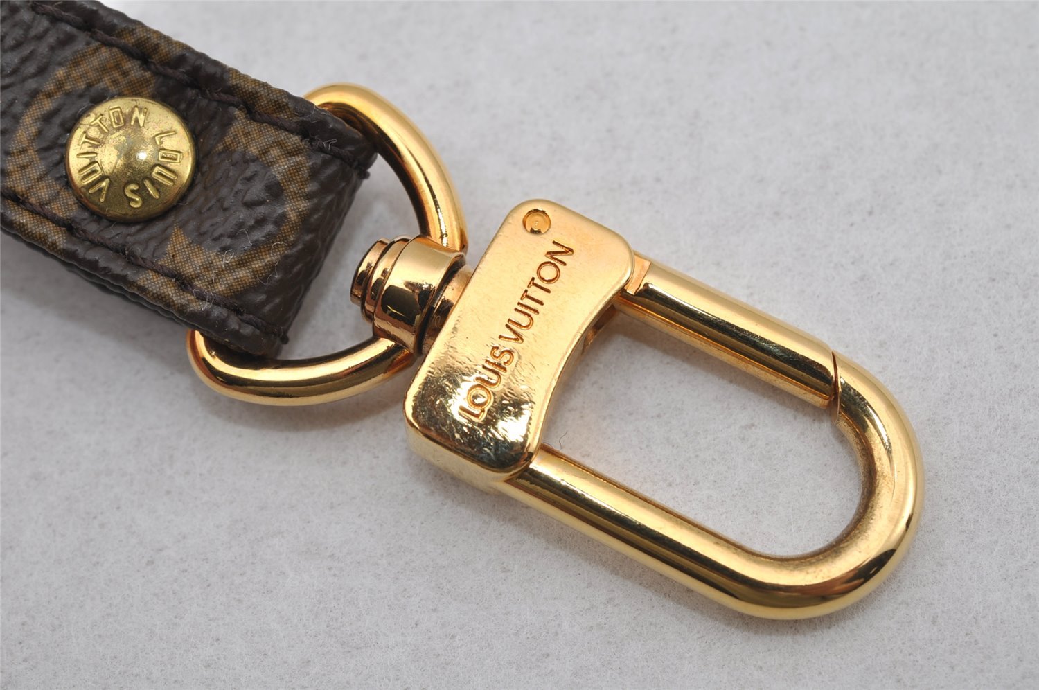 Authentic Louis Vuitton Monogram Shoulder Strap 40.2-47