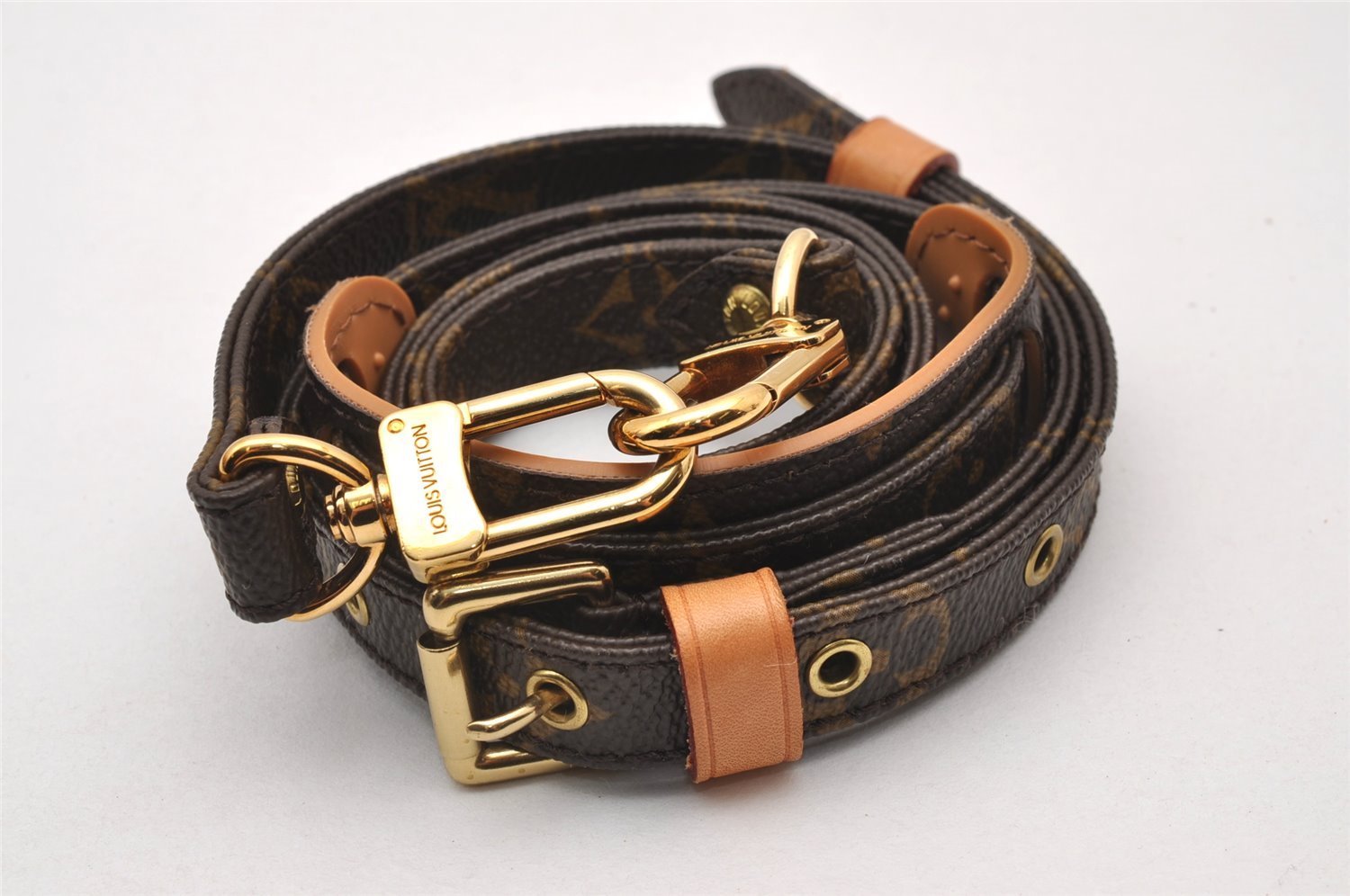 Authentic Louis Vuitton Monogram Shoulder Strap 40.2-47