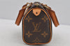Authentic Louis Vuitton Monogram Mini Speedy Hand Bag Purse M41534 LV 3162J
