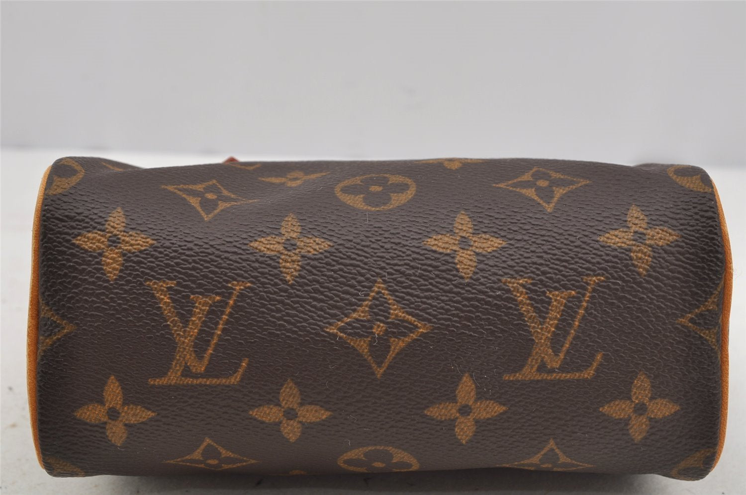 Authentic Louis Vuitton Monogram Mini Speedy Hand Bag Purse M41534 LV 3162J