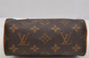 Authentic Louis Vuitton Monogram Mini Speedy Hand Bag Purse M41534 LV 3162J