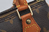 Authentic Louis Vuitton Monogram Mini Speedy Hand Bag Purse M41534 LV 3162J