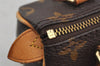 Authentic Louis Vuitton Monogram Mini Speedy Hand Bag Purse M41534 LV 3162J