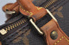 Authentic Louis Vuitton Monogram Mini Speedy Hand Bag Purse M41534 LV 3162J