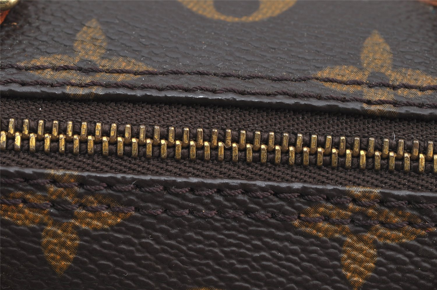 Authentic Louis Vuitton Monogram Mini Speedy Hand Bag Purse M41534 LV 3162J
