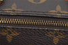 Authentic Louis Vuitton Monogram Mini Speedy Hand Bag Purse M41534 LV 3162J