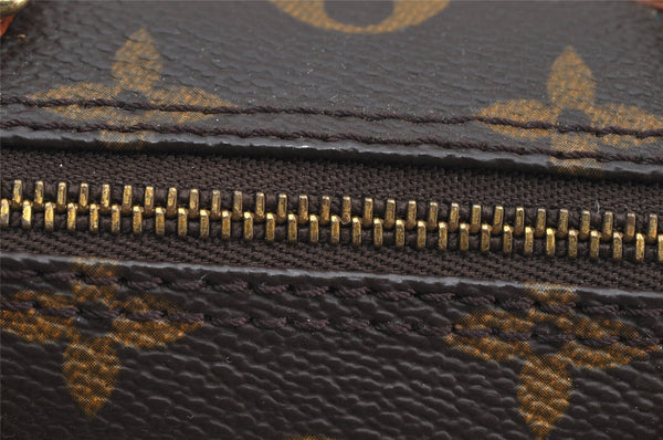 Authentic Louis Vuitton Monogram Mini Speedy Hand Bag Purse M41534 LV 3162J