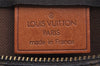Authentic Louis Vuitton Monogram Mini Speedy Hand Bag Purse M41534 LV 3162J