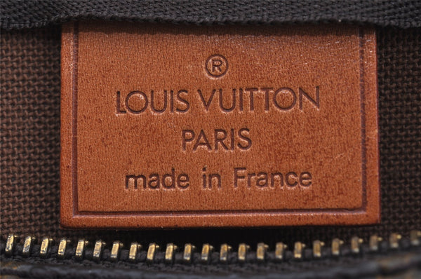 Authentic Louis Vuitton Monogram Mini Speedy Hand Bag Purse M41534 LV 3162J
