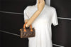 Authentic Louis Vuitton Monogram Mini Speedy Hand Bag Purse M41534 LV 3162J
