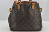 Authentic Louis Vuitton Monogram Batignolles Hand Tote Bag M51156 Junk 3163J