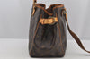 Authentic Louis Vuitton Monogram Batignolles Hand Tote Bag M51156 Junk 3163J