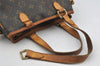 Authentic Louis Vuitton Monogram Batignolles Hand Tote Bag M51156 Junk 3163J