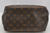 Authentic Louis Vuitton Monogram Batignolles Hand Tote Bag M51156 Junk 3163J