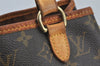 Authentic Louis Vuitton Monogram Batignolles Hand Tote Bag M51156 Junk 3163J