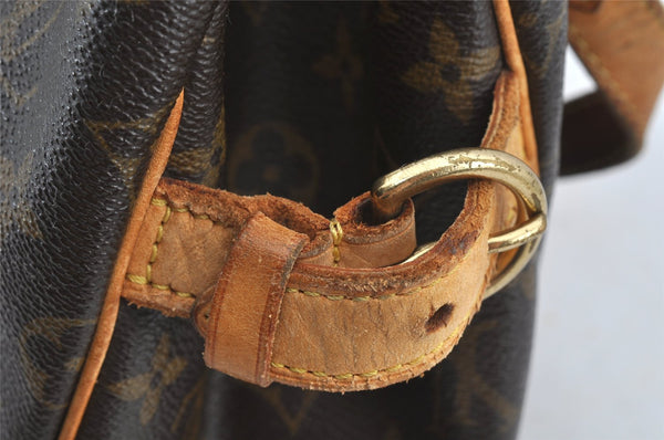 Authentic Louis Vuitton Monogram Batignolles Hand Tote Bag M51156 Junk 3163J